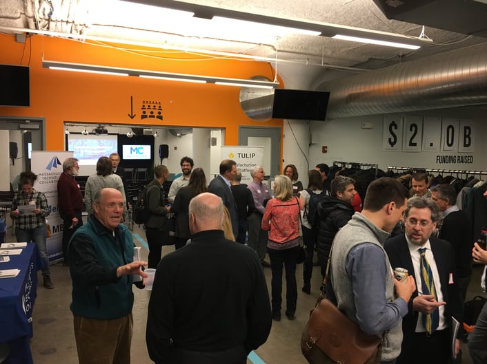 Boston Manufacturing Meetup February Event